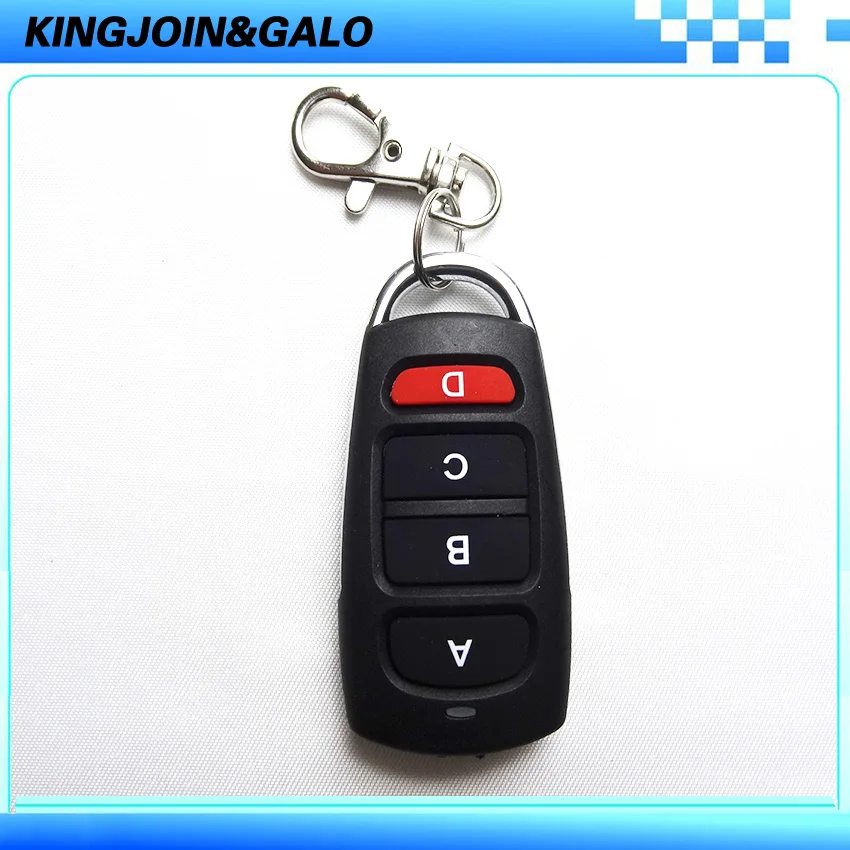 Передатчик keyfobs пульт дистанционного управления для раздвижных и поворотных