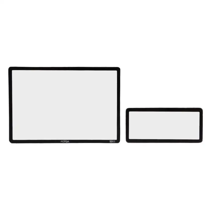 0.5mm Optical Glass Hard Optical Glass LCD Screen Protector For Canon EOS 5D MARK III Camera
0.5mm Optical Glass Hard Optical Glass LCD Screen Protector For Canon EOS 5D MARK III Camera