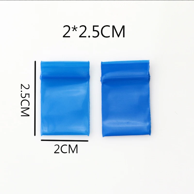 100 шт., 2x2,5 см (0,78 "x 0,98"), синяя сумка с замком на молнии, сумки для ювелирных изделий, прозрачные сумки на молнии, мини сумки на молнии
100 шт., 2x2,5 см (0,78 "x 0,98"), синяя сумка с замком на молнии, сумки для ювелирных изделий, прозрачные сумки на молнии, мини сумки на молнии