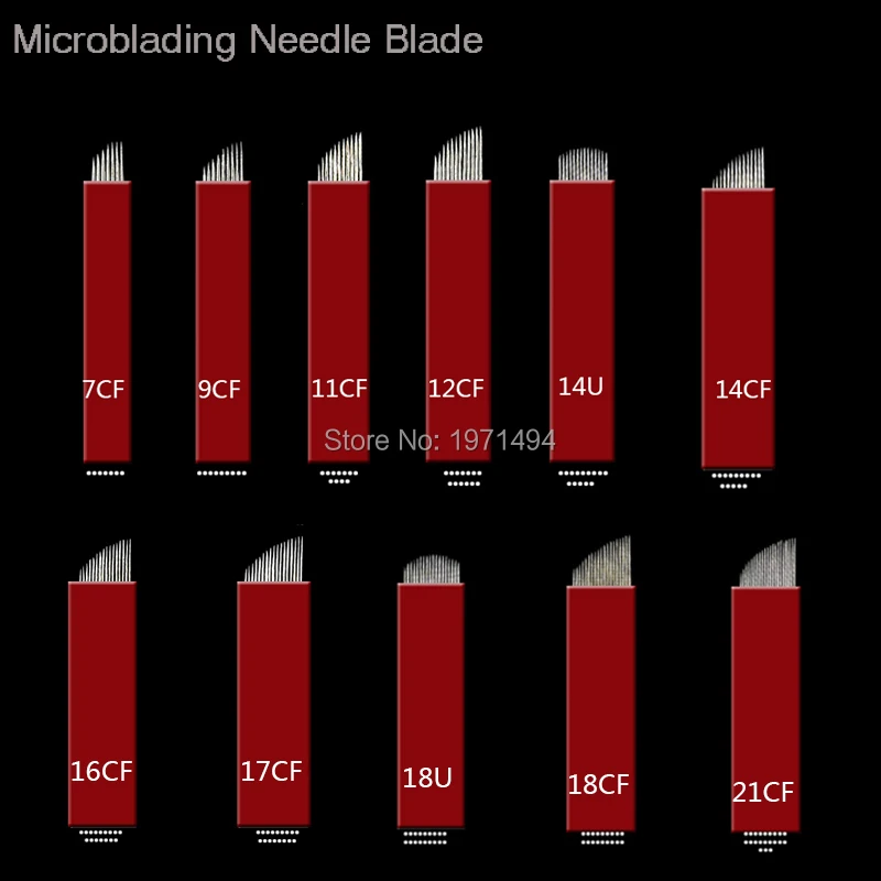 Mixed size 100pcs red manual microblading blades disposable embroidery tattoo eyebrow machine needles for permanent makeup pen
Mixed size 100pcs red manual microblading blades disposable embroidery tattoo eyebrow machine needles for permanent makeup pen