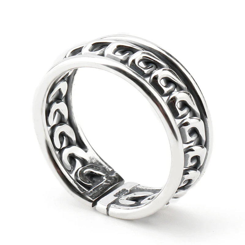 Adjustable 925 Sterling Pure Silver Finger Rings Do Old Design Cross Twisted for Women Lovers Chic Wedding Jewelry Gift
Adjustable 925 Sterling Pure Silver Finger Rings Do Old Design Cross Twisted for Women Lovers Chic Wedding Jewelry Gift