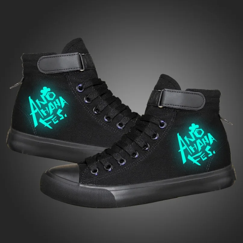 Anime Anohana: The Flower We Saw That Day Anohana Fes Casual Canvas Shoes plimsolls
Anime Anohana: The Flower We Saw That Day Anohana Fes Casual Canvas Shoes plimsolls