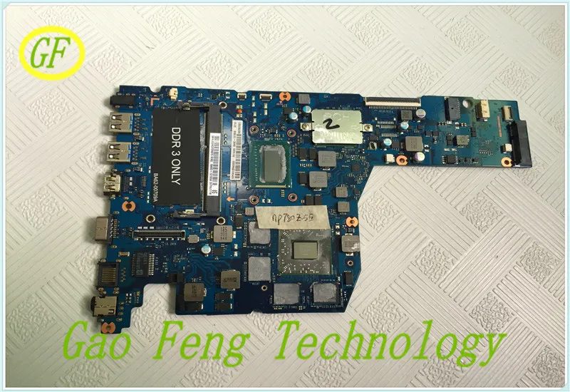 Материнская плата для ноутбука Samsung NP780Z5E, материнская плата i7-3635QM 2,4 ГГц DDR3 BA92-12130A BA41-02195A BA92-13195A 100% протестирована
Материнская плата для ноутбука Samsung NP780Z5E, материнская плата i7-3635QM 2,4 ГГц DDR3 BA92-12130A BA41-02195A BA92-13195A 100% протестирована