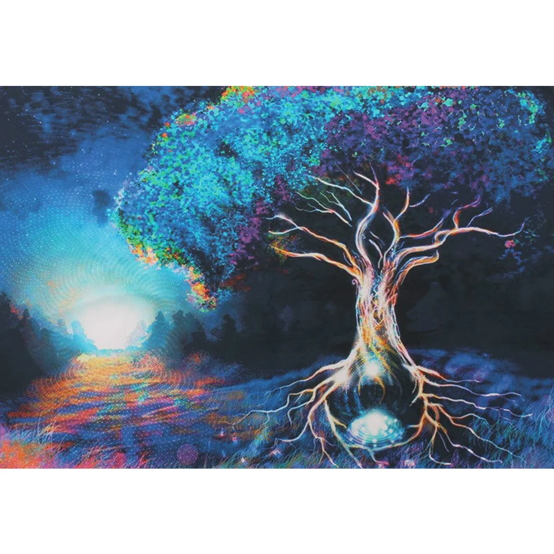 5D DIY Full Drill Diamond Painting Starry Sky Tree Pattern Neddlework Cross Stitch Diamond Embroidery Wall Stickers
5D DIY Full Drill Diamond Painting Starry Sky Tree Pattern Neddlework Cross Stitch Diamond Embroidery Wall Stickers