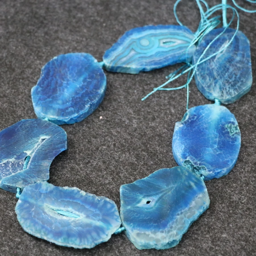 New Druzy Drusy Necklace Beads 15.5inches Blue Druzy Stone Beads Necklace Pendant Valentine's Day Gifts Crystal Beads Jewelry
New Druzy Drusy Necklace Beads 15.5inches Blue Druzy Stone Beads Necklace Pendant Valentine's Day Gifts Crystal Beads Jewelry