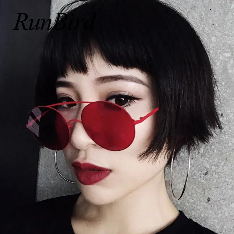 RunBird Metal Frame Round Sunglasses Women Men Vintage Fashion Sun Glasses Brand Designer Trend Red Style Female Eyewear 5408
RunBird Metal Frame Round Sunglasses Women Men Vintage Fashion Sun Glasses Brand Designer Trend Red Style Female Eyewear 5408