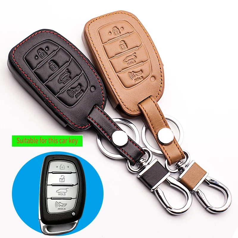 2017 Praise High Quality Car Genuine Leather Case Cover fob for Hyundai 4 buttons remote control protect shell starline a91
2017 Praise High Quality Car Genuine Leather Case Cover fob for Hyundai 4 buttons remote control protect shell starline a91