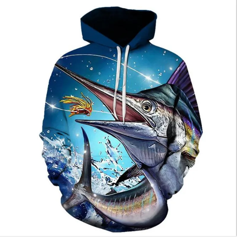2020 New Style 3D Graphic brand Fishing Hoodies Autumn Winter Outdoor sports men's womens Fishing clothing plus size 6XL - S
2020 New Style 3D Graphic brand Fishing Hoodies Autumn Winter Outdoor sports men's womens Fishing clothing plus size 6XL - S