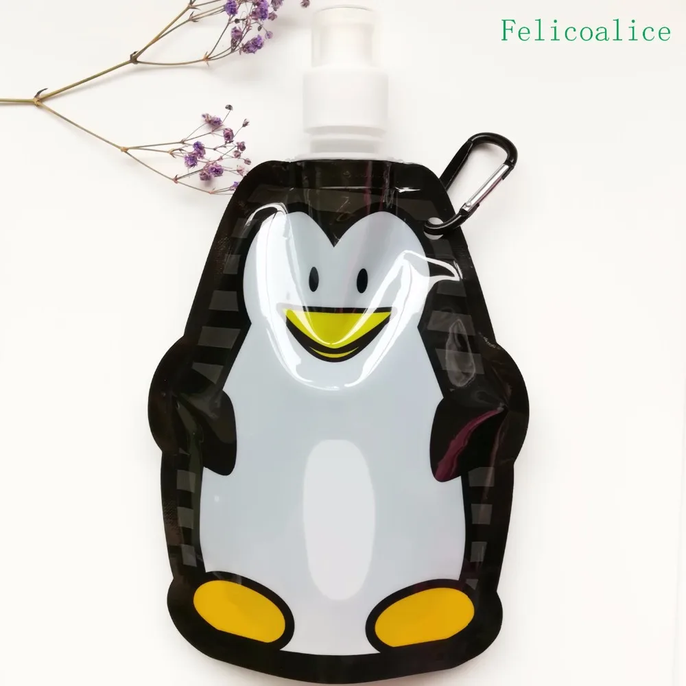 Eco-Friendly Children Portable Foldable Reuseable 480ml water bottle with Carabiner for Kids Outdoor Sports Travel Folding Bags
Eco-Friendly Children Portable Foldable Reuseable 480ml water bottle with Carabiner for Kids Outdoor Sports Travel Folding Bags