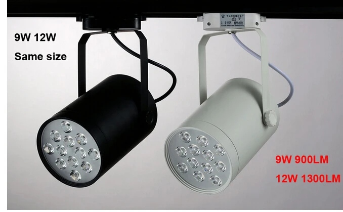 20 pcs DHL 12w LED track light spotlight Suspend mounted or ceiling LED track lighting for clothing shop jewel store showroom
20 pcs DHL 12w LED track light spotlight Suspend mounted or ceiling LED track lighting for clothing shop jewel store showroom