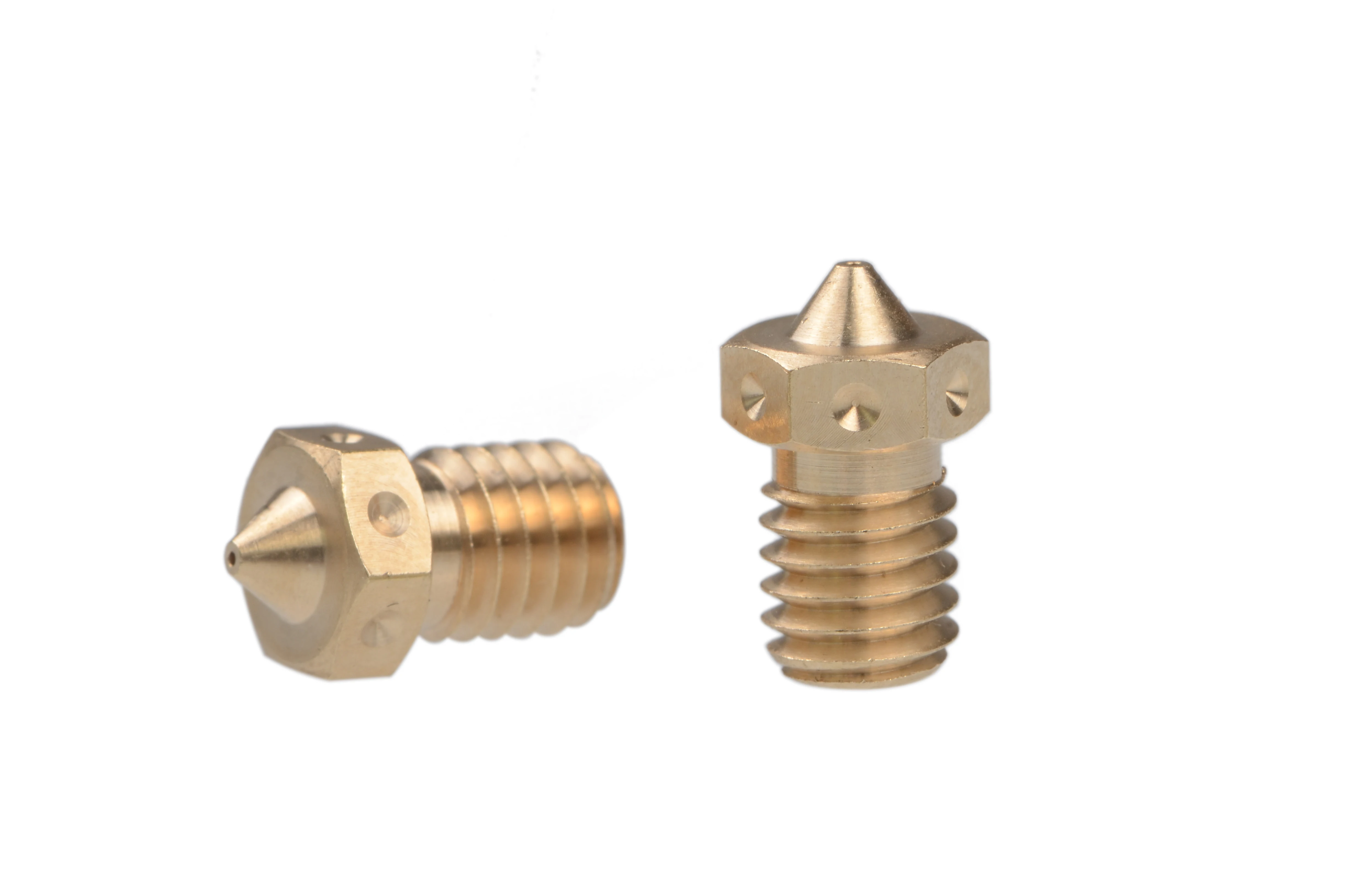 3pcs high quality V6 nozzle print head 0.3/0.4/0.5mm 1.75mm Filament replace nozzle Prusa i3 3D printer parts
3pcs high quality V6 nozzle print head 0.3/0.4/0.5mm 1.75mm Filament replace nozzle Prusa i3 3D printer parts