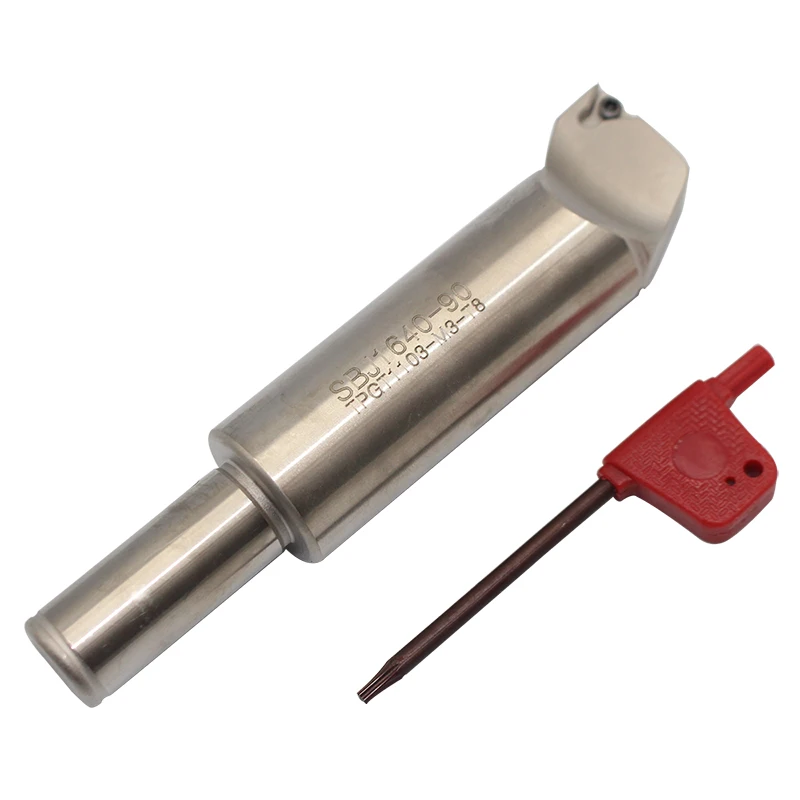 1 шт. SBJ1640-90 применяется для Расточного инструмента для TPGH1103 ** продукция компании Precision Boring heads и расточные стержни T8 гаечный ключ
1 шт. SBJ1640-90 применяется для Расточного инструмента для TPGH1103 ** продукция компании Precision Boring heads и расточные стержни T8 гаечный ключ