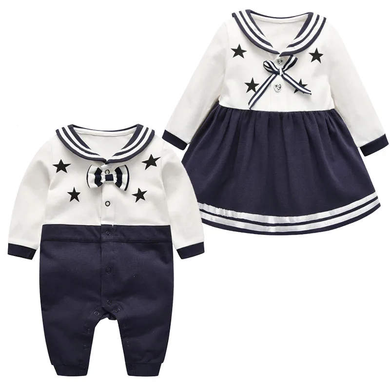 2019 girls dress navy style boys romper Spring baby clothes cute stars family clothes newborn bebes clothing todder boys clothes
2019 girls dress navy style boys romper Spring baby clothes cute stars family clothes newborn bebes clothing todder boys clothes