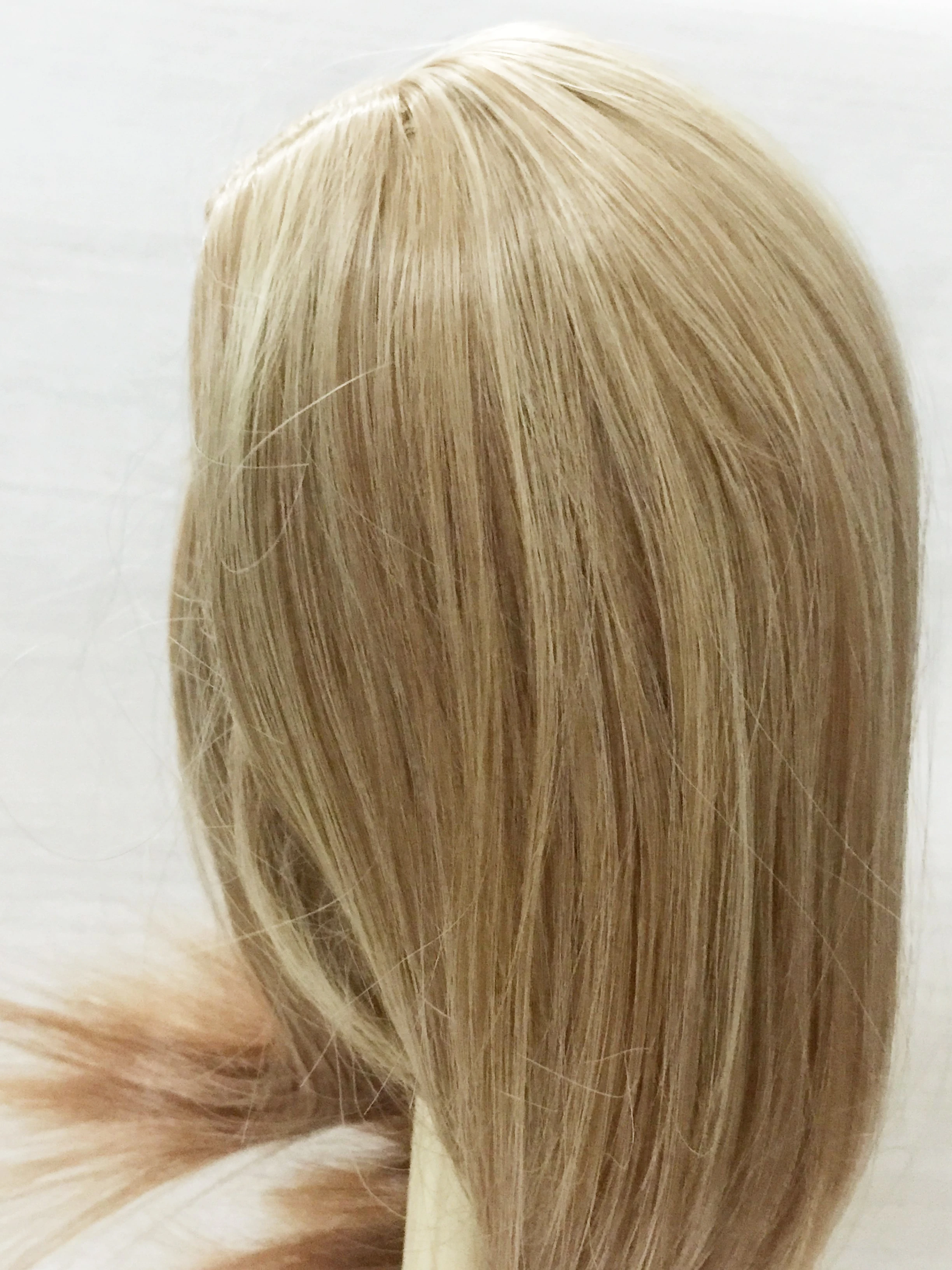 Парик для куклы BJD волосы кукол прямые с высокотемпературной проволокой парик