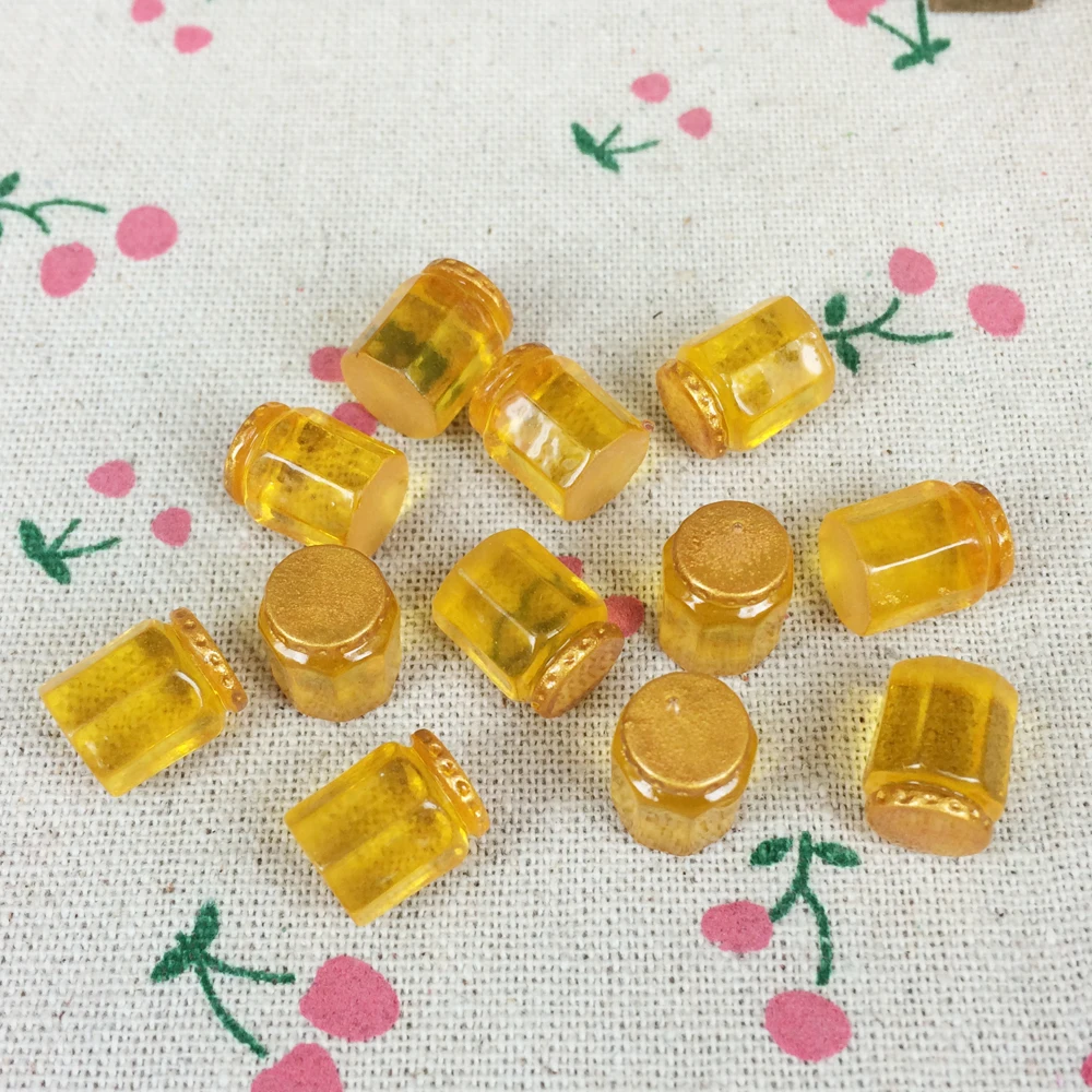 10Pieces Flat Back Resin Cabochon Miniature Fairy Garden Bottle DIY Flatback Embellishment Accessories Scrapbooking:10*12mm
10Pieces Flat Back Resin Cabochon Miniature Fairy Garden Bottle DIY Flatback Embellishment Accessories Scrapbooking:10*12mm