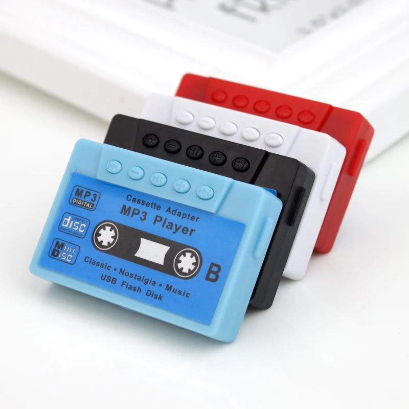 Лидер продаж подарок мини mp3 плеер портативный музыкальный с поддержкой 32 ГБ слот