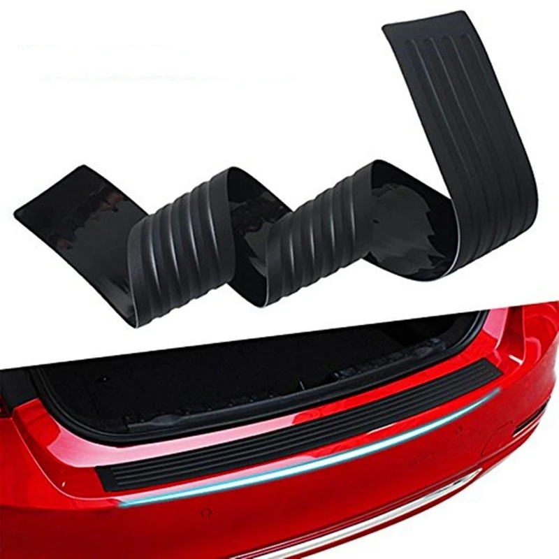 104cm Rubber Rear Guard Bumper Protector Trim Cover Protection For Chevrolet Cruze hyundai renault Amg Car Styling
104cm Rubber Rear Guard Bumper Protector Trim Cover Protection For Chevrolet Cruze hyundai renault Amg Car Styling