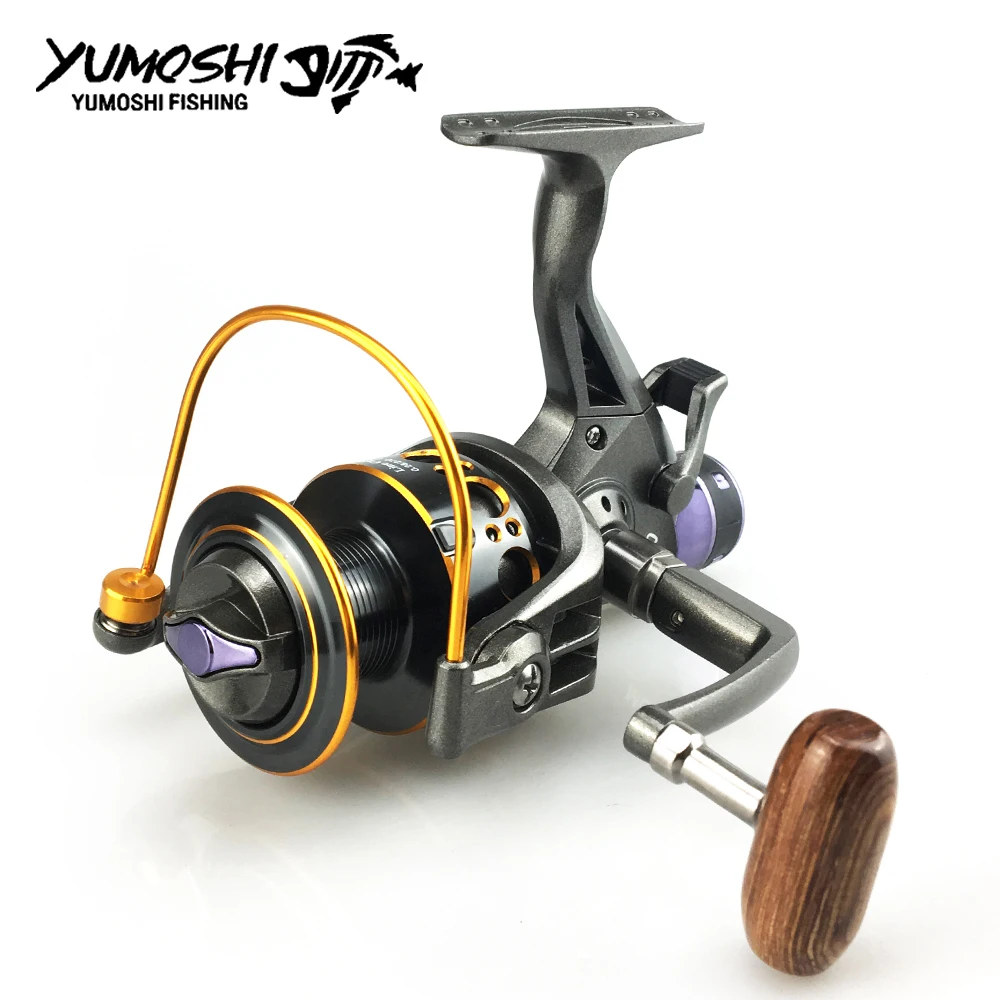 2018 New Double Brake Design Fishing Reel Super Strong Carp Fishing Feeder Spinning Reel Spinning wheel type fishing wheel MG
2018 New Double Brake Design Fishing Reel Super Strong Carp Fishing Feeder Spinning Reel Spinning wheel type fishing wheel MG
