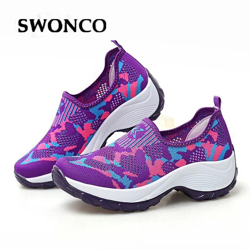 SWONCO Slipony Shoes Women Casual Shoes Wedge Sneakers Platform 2019 Women's Sneakers Summer Chaussure Femme Swing Shoe Slimming
SWONCO Slipony Shoes Women Casual Shoes Wedge Sneakers Platform 2019 Women's Sneakers Summer Chaussure Femme Swing Shoe Slimming