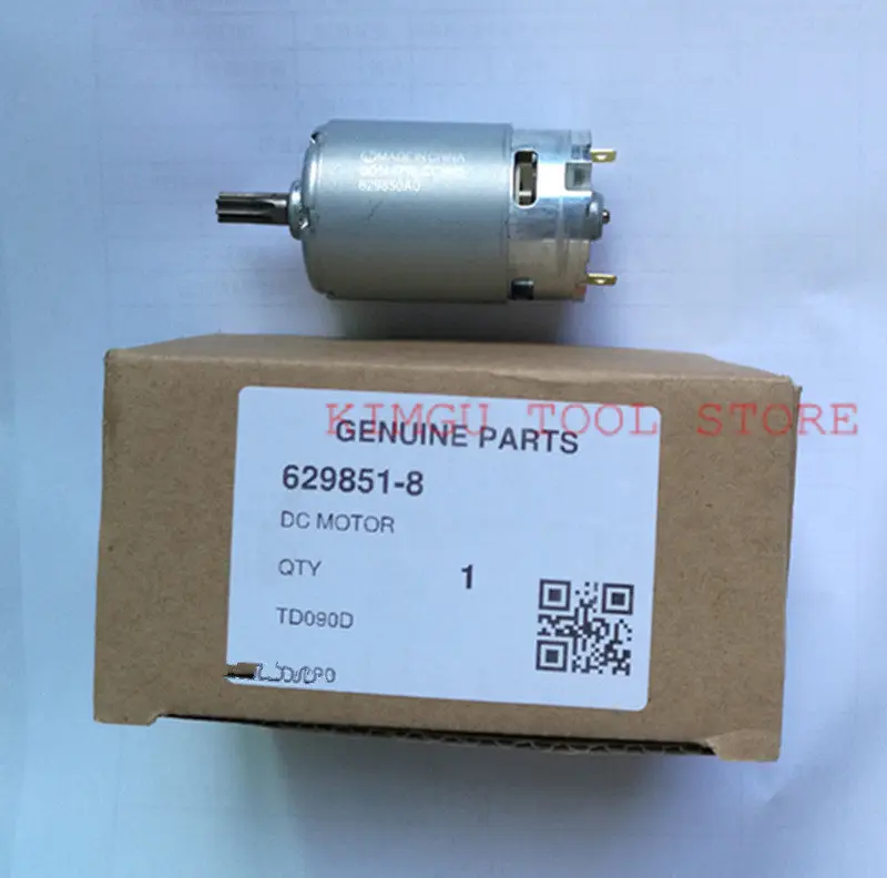 7 Teeth Motor DC 10.8V Rotor for MAKITA TD090DWE 629851-8 TD090D Drill Driver Screwdriver Power Tools Machine motor
7 Teeth Motor DC 10.8V Rotor for MAKITA TD090DWE 629851-8 TD090D Drill Driver Screwdriver Power Tools Machine motor
