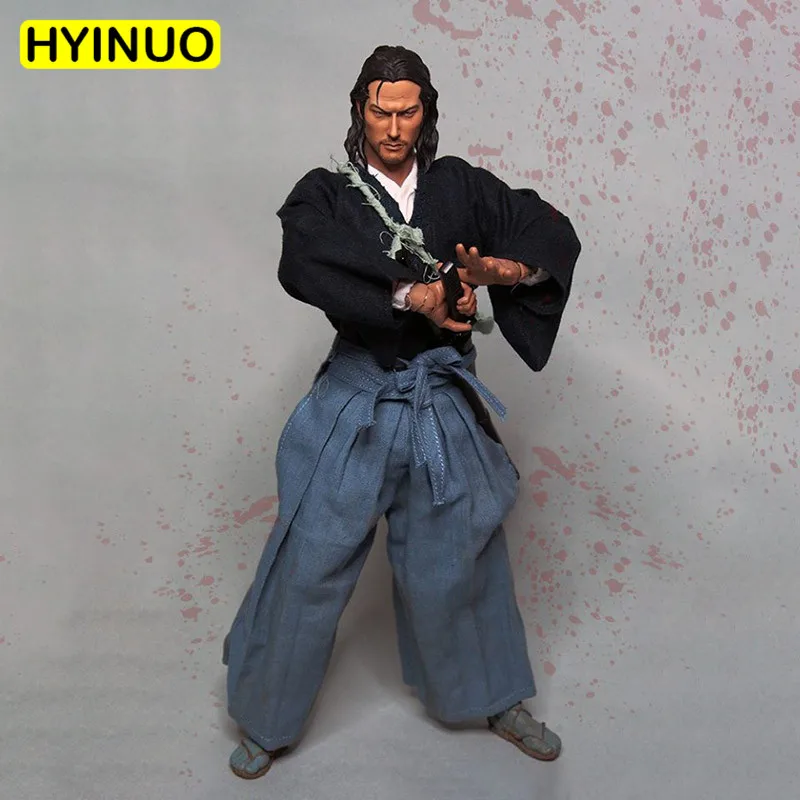 1/6 Scale Saint Warrior Miyamoto Musashi Sword Swordsman Suit Action Figure Set Sculpt Model 12' Full Set Action Figure Dolls 
1/6 Scale Saint Warrior Miyamoto Musashi Sword Swordsman Suit Action Figure Set Sculpt Model 12' Full Set Action Figure Dolls