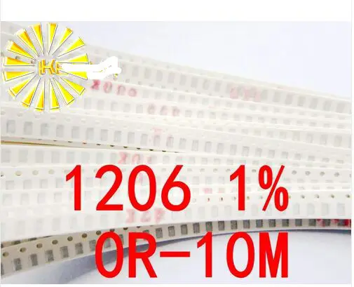 170valuesX50pcs=8500pcs 1206 SMD Resistor Kit Assorted Kit 0R-1M ohm 1% Sample Kit Sample bag Fuse
170valuesX50pcs=8500pcs 1206 SMD Resistor Kit Assorted Kit 0R-1M ohm 1% Sample Kit Sample bag Fuse