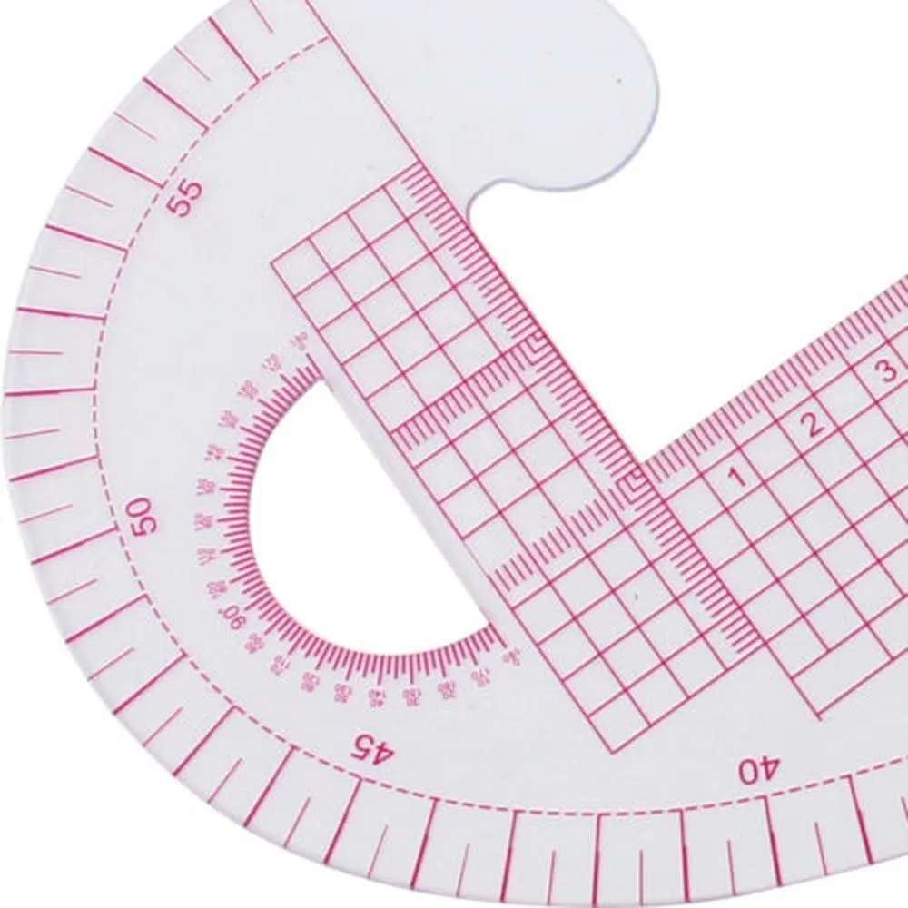 Styling Design Plastic Ruler 3 In 1 French Hip Straight Curve Comma Ruler School Office Supply
Styling Design Plastic Ruler 3 In 1 French Hip Straight Curve Comma Ruler School Office Supply