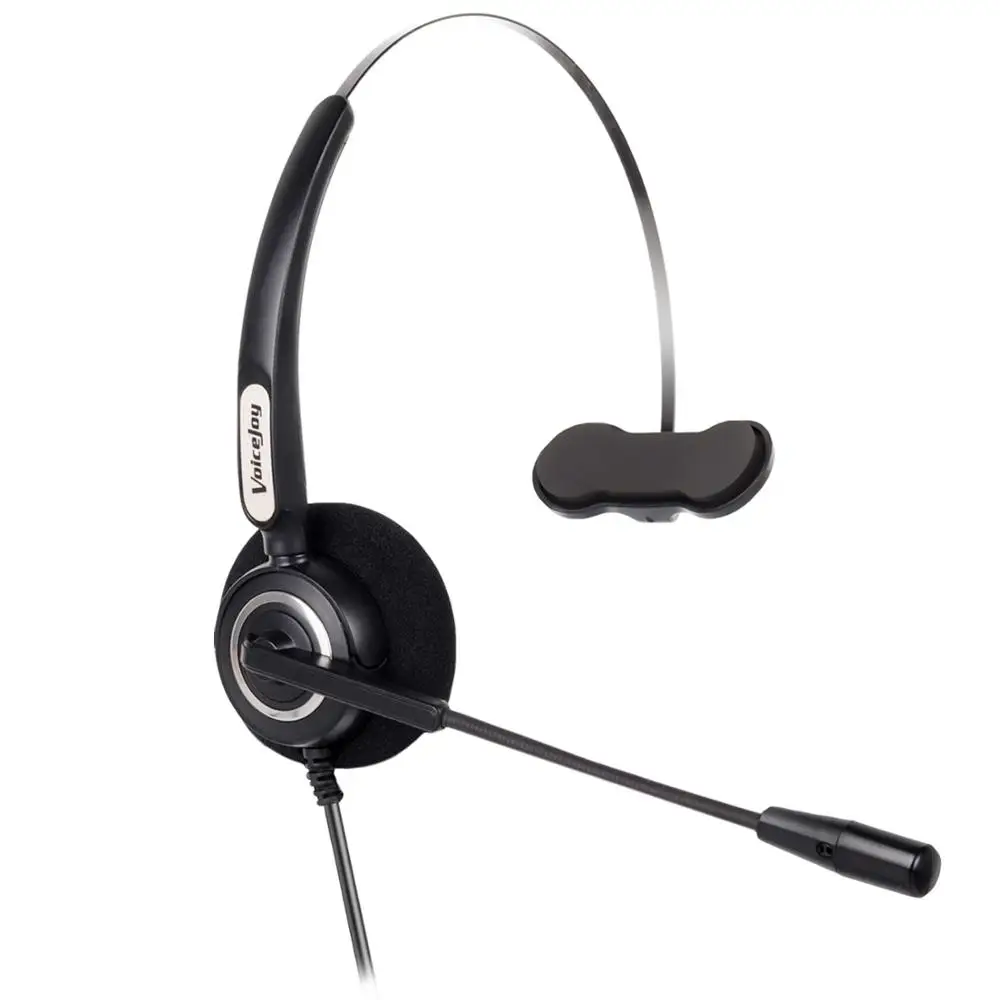 Call center headset RJ9 plug headset for IP Phone 1603 1608 1616 9610 9620 9630 9640 9650 Yealink phones
Call center headset RJ9 plug headset for IP Phone 1603 1608 1616 9610 9620 9630 9640 9650 Yealink phones