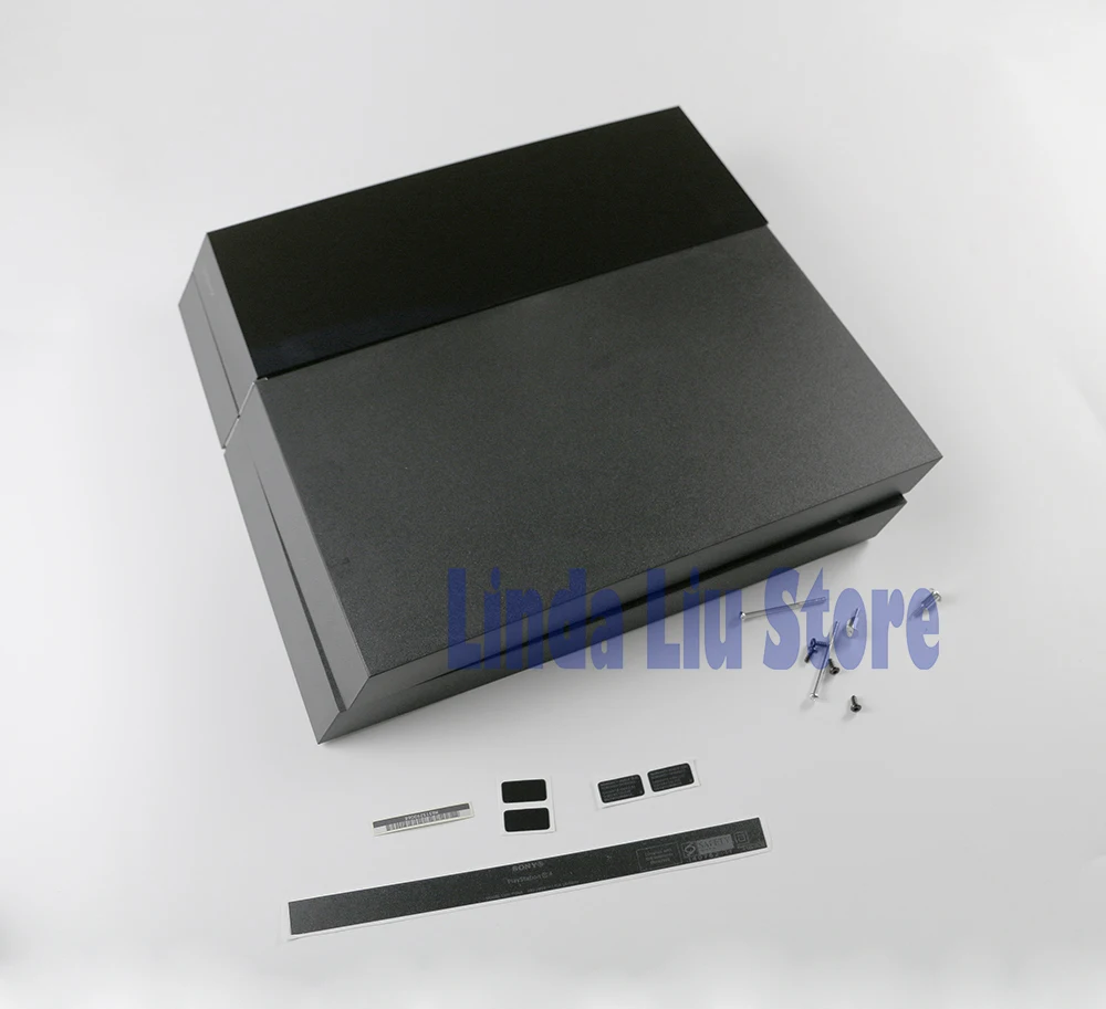 ChengChengDianWan Black full housing case shell case with screws label for ps4 1100 console housing case
ChengChengDianWan Black full housing case shell case with screws label for ps4 1100 console housing case