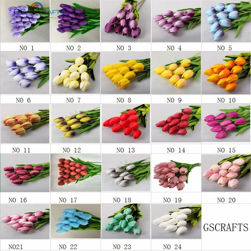 GSCRAFTS Vintage Silk Flower European 20 Bouquet Artificial Flowers Fall Vivid tulip Fake Leaf Wedding Home Party Decoration
GSCRAFTS Vintage Silk Flower European 20 Bouquet Artificial Flowers Fall Vivid tulip Fake Leaf Wedding Home Party Decoration