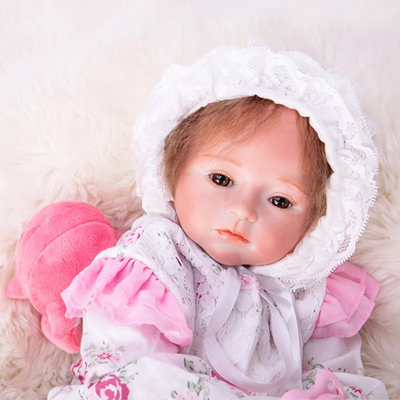 Кукла силиконовая Реалистичная для младенцев 46 см | Игрушки и хобби