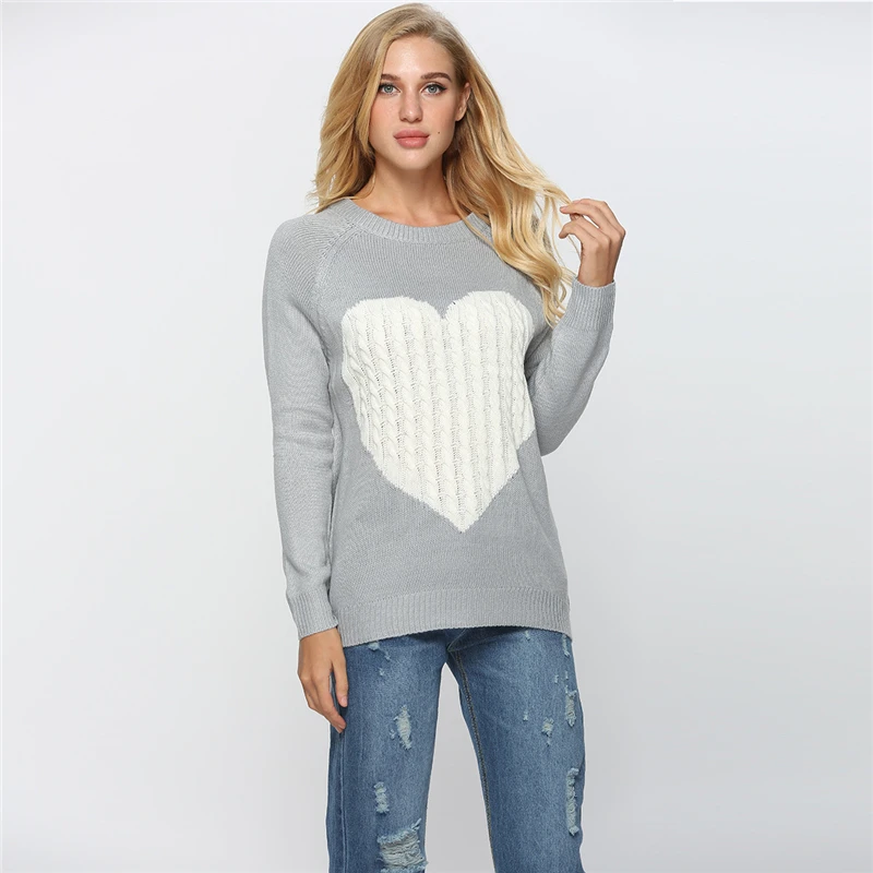 2019 Korean Fashion Ladies Women Autumn Winter Sweater Woman Casual O-Neck Pullover And Jumper Sweater Hot Sale
2019 Korean Fashion Ladies Women Autumn Winter Sweater Woman Casual O-Neck Pullover And Jumper Sweater Hot Sale