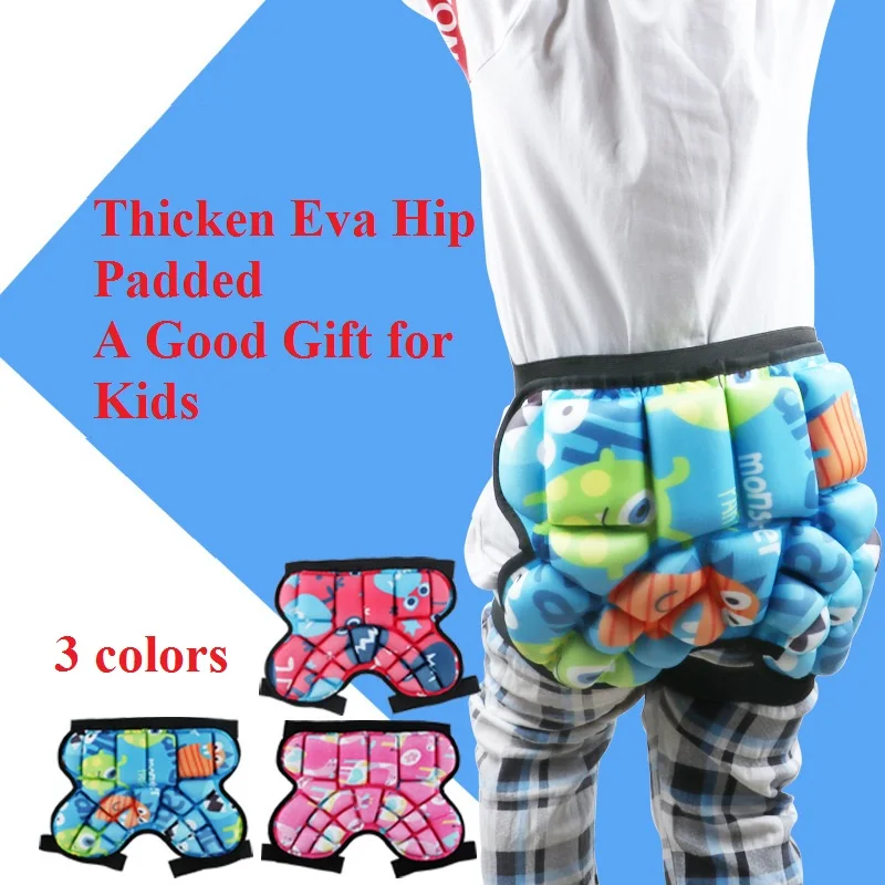 Outdoor Sports Children Kids Skate Snowboarding Hip Protector Skiing Skating Protective Hip Padded Shorts Roller Learner 3-8Y
Outdoor Sports Children Kids Skate Snowboarding Hip Protector Skiing Skating Protective Hip Padded Shorts Roller Learner 3-8Y