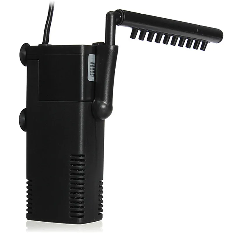 5W/8W/16W 600L/h 220-240V/50Hz Aquarium Internal Filter For Fish Tank Submersible Pump With Spray Bar High Efficiency JP013F
5W/8W/16W 600L/h 220-240V/50Hz Aquarium Internal Filter For Fish Tank Submersible Pump With Spray Bar High Efficiency JP013F