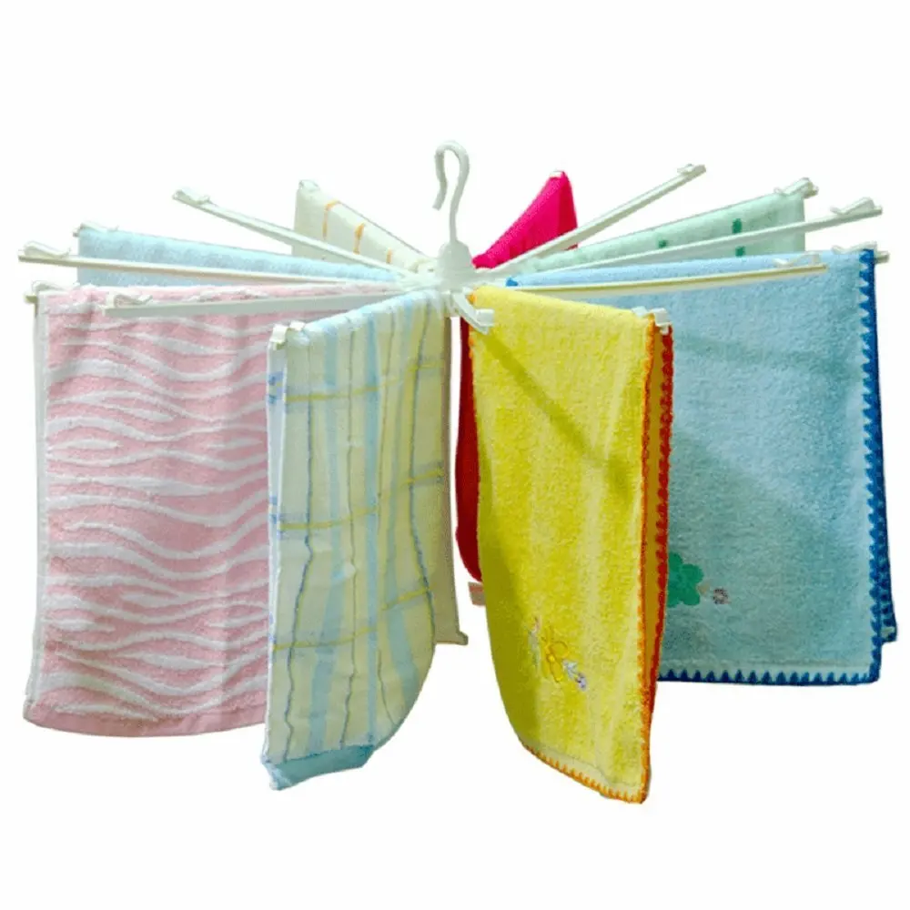 Drying Rack Foldable Clothing Sock Towel Underware Drying Racks Hanger Towel Rack Holder Storage Hanger DQ1003
Drying Rack Foldable Clothing Sock Towel Underware Drying Racks Hanger Towel Rack Holder Storage Hanger DQ1003