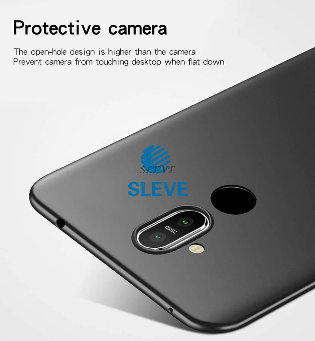 Для Nokia 8 1 чехол Phoenix Матовый Мягкий ТПУ для задней панели телефона TA-1119 TA-1128 Nokia8.1