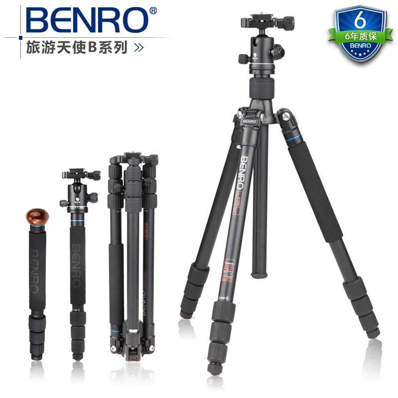 Штатив Benro A2682TB1, алюминиевый штатив, монопод для камеры с шариковой головкой B1, сумка для переноски, максимальная нагрузка 12 кг
Штатив Benro A2682TB1, алюминиевый штатив, монопод для камеры с шариковой головкой B1, сумка для переноски, максимальная нагрузка 12 кг