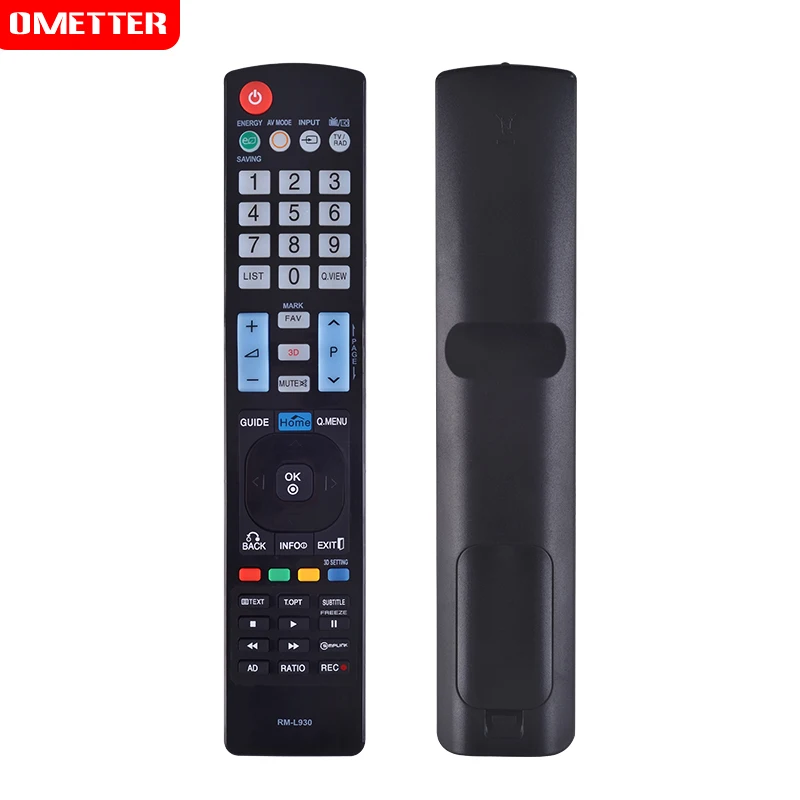 Сменный пульт дистанционного управления AKB73615303, ИК, RM-L930, для ЖК-телевизоров LG 3D
Сменный пульт дистанционного управления AKB73615303, ИК, RM-L930, для ЖК-телевизоров LG 3D