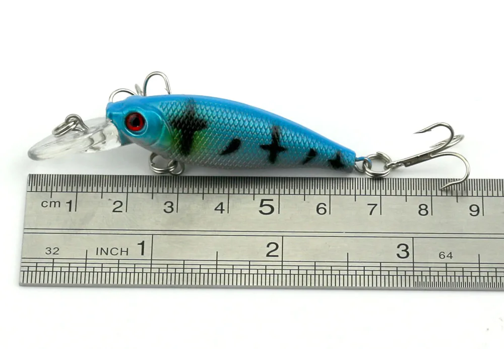 Big Sale 4pcs/lot Mini Minnow Fishing Lures Plastic Hard Fishing Hooks Top Water Crankbait Bass Fishing Wobblers 6.5cm 5g
Big Sale 4pcs/lot Mini Minnow Fishing Lures Plastic Hard Fishing Hooks Top Water Crankbait Bass Fishing Wobblers 6.5cm 5g