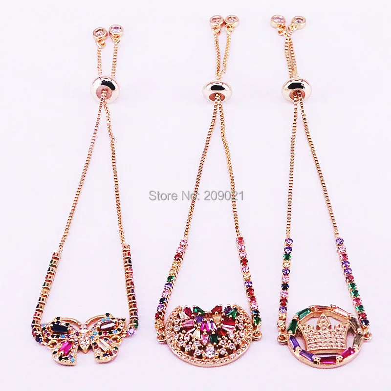 8Pcs Mix Style hot fashion elegant jewelry bracelet for women rainbow colorful cz charm bracelets
8Pcs Mix Style hot fashion elegant jewelry bracelet for women rainbow colorful cz charm bracelets