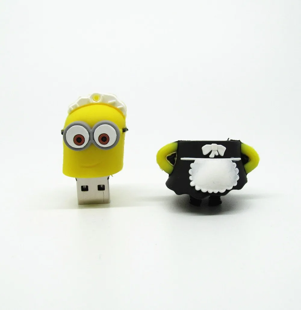 New Pendrive Minions cartoon Maid usb flash drive Despicable Pen drive Memory stick U Disk 4gb8gb16gb32gb real capacity 5colors
New Pendrive Minions cartoon Maid usb flash drive Despicable Pen drive Memory stick U Disk 4gb8gb16gb32gb real capacity 5colors