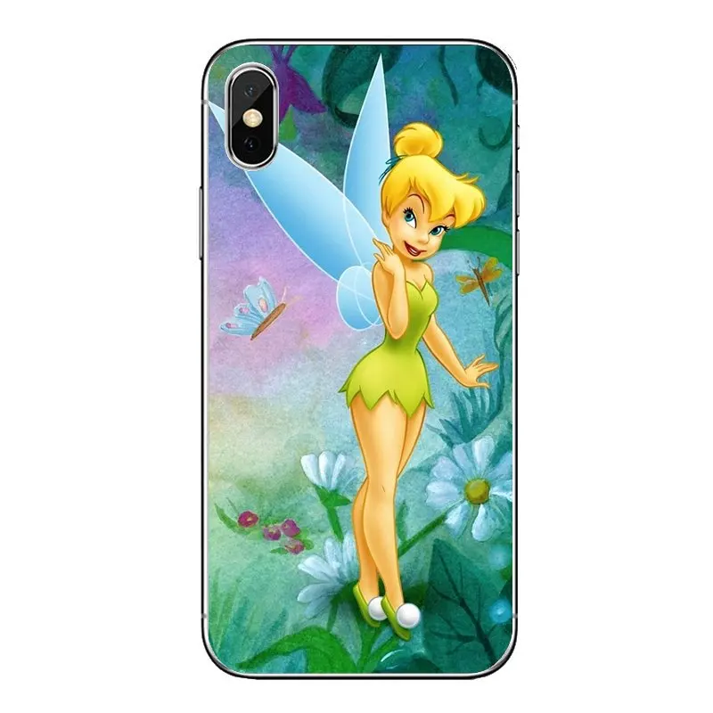 For Motorola Moto X4 E4 E5 G5 G5S G6 Z Z3 G3 C Play Plus Tinkerbell Fairy Tale Tinker Bell Periwinkle anime TPU Transparent Case | Мобильные