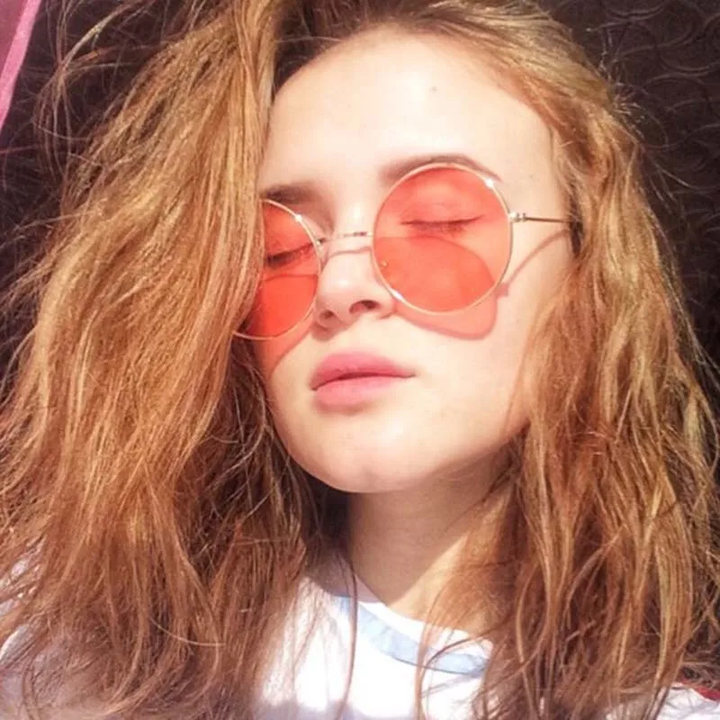 Red yellow blue green clear lens oversized Sunglasses Women Hip Hop vintage women Sunglasses 2019 Round retro women sunglasses
Red yellow blue green clear lens oversized Sunglasses Women Hip Hop vintage women Sunglasses 2019 Round retro women sunglasses