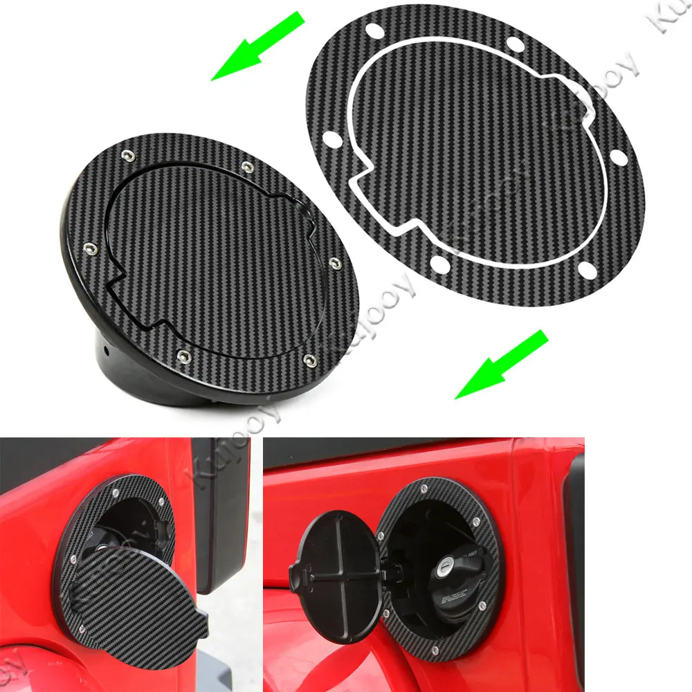 ABS + Metal+Sticker Car Gas Tank Cap Cover Fuel Filler Door +2 Sticker Decor for Jeep Wrangler 2007-2016 Car Styling Accessories
ABS + Metal+Sticker Car Gas Tank Cap Cover Fuel Filler Door +2 Sticker Decor for Jeep Wrangler 2007-2016 Car Styling Accessories