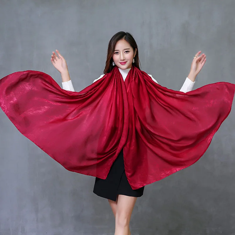 New Arrival Wine Red Candy Long Scarve Sunscreen Scarves Beach Scarfs All-Match Shawls Muffler Muslim Hijab Bufandas 180x100cm
New Arrival Wine Red Candy Long Scarve Sunscreen Scarves Beach Scarfs All-Match Shawls Muffler Muslim Hijab Bufandas 180x100cm