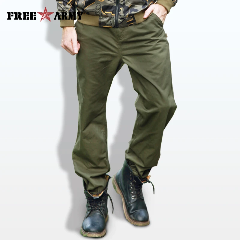 Brand Autumn Winter Pants Men Casual Long Pants Man Military Style Army Green Sweatpants Male Cotton Pants Men Clothes 2018
Brand Autumn Winter Pants Men Casual Long Pants Man Military Style Army Green Sweatpants Male Cotton Pants Men Clothes 2018