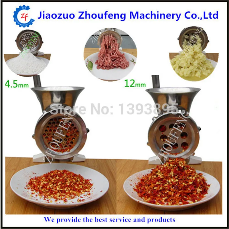 Ручная мясорубка из нержавеющей стали 10 # ZF|steel grinder|grinder pumpgrinder gear |