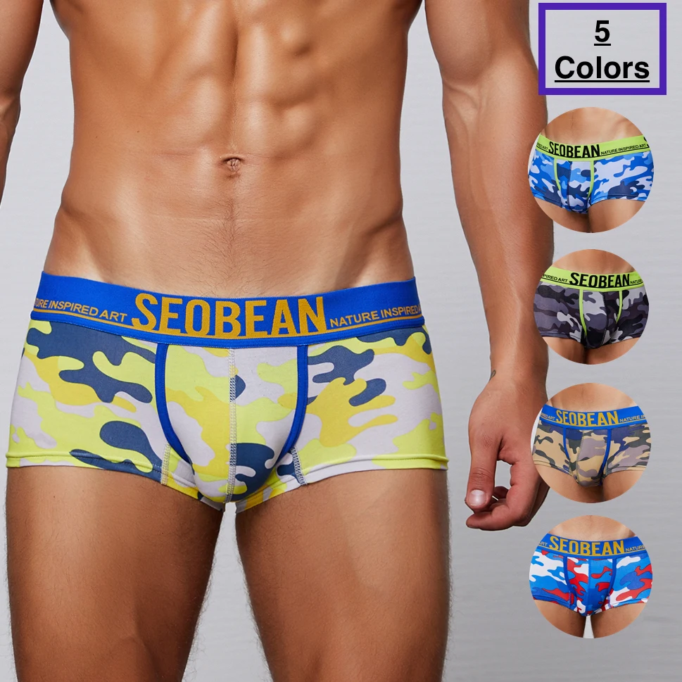 Boxer Shorts Military Mens Cotton Boxers Camouflage Sexy Boxer Men Camo Underwear Plus Size ropa interior hombre cueca masculina
Boxer Shorts Military Mens Cotton Boxers Camouflage Sexy Boxer Men Camo Underwear Plus Size ropa interior hombre cueca masculina