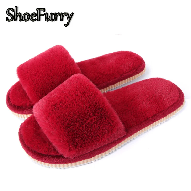 ShoeFurry Winter Shoes Woman Home Slippers Big Size Faux Fur Warm Shoes Slipper For Women 2019 Furry Indoor Slippers Cotton Shoe
ShoeFurry Winter Shoes Woman Home Slippers Big Size Faux Fur Warm Shoes Slipper For Women 2019 Furry Indoor Slippers Cotton Shoe