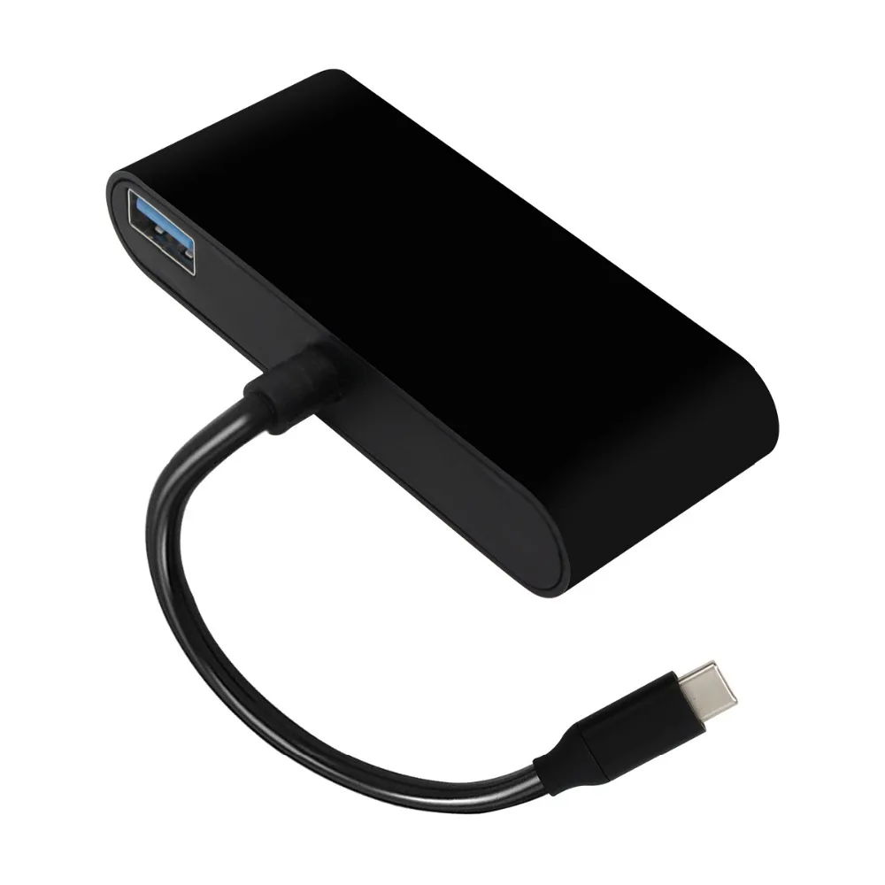 Type C USB 3.0 to HDMI VGA Headphone converter adapter cable for macbook pro 2016 2015 2017 macbook
Type C USB 3.0 to HDMI VGA Headphone converter adapter cable for macbook pro 2016 2015 2017 macbook